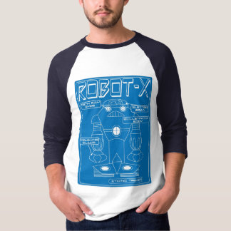 T-shirt Robot-x