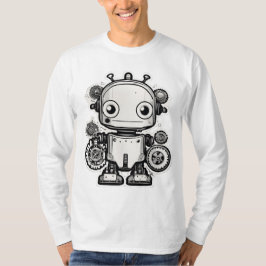 T-shirt robotan