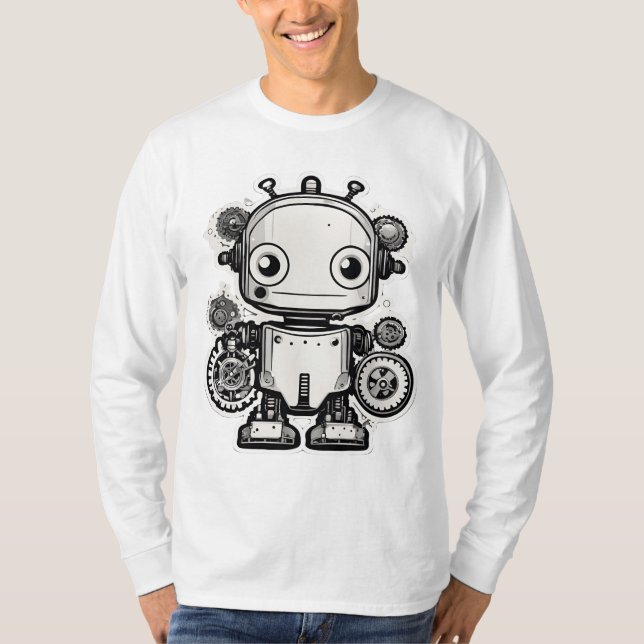 T-shirt robotan (Devant)