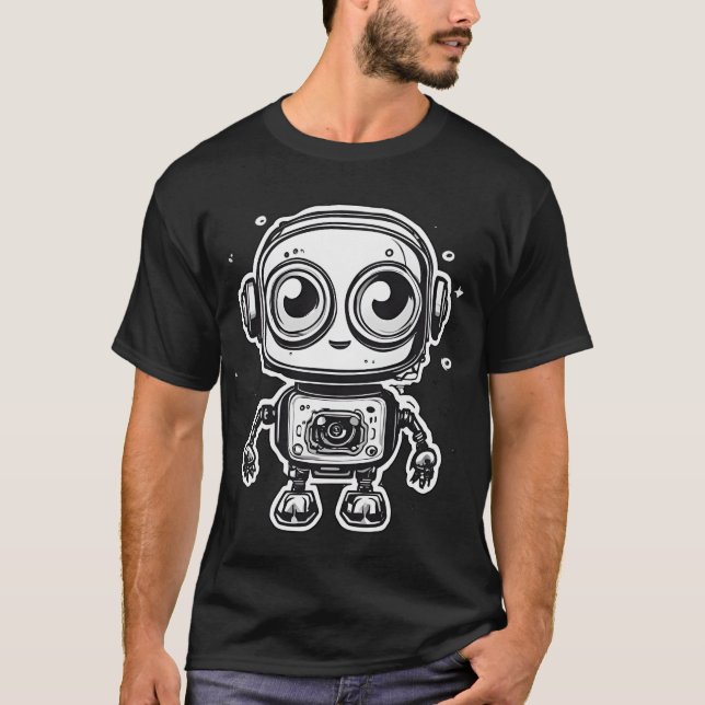 T-shirt robotan (Devant)