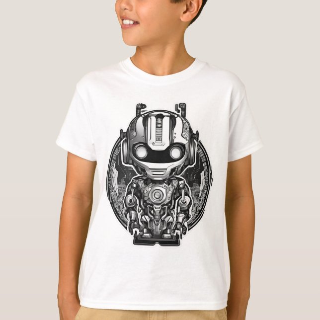 T-shirt robotananie (Devant)