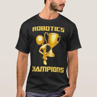 T-shirt Robotics Champions  Premium 