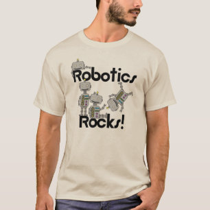 T-shirt Robotics Rocks