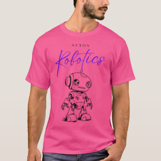 T-shirt Robotique Afton