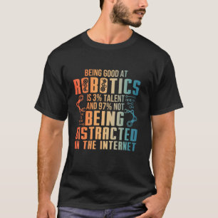 T-shirt Robotique Ingénierie Art Pour Hommes Femme STEM Ro