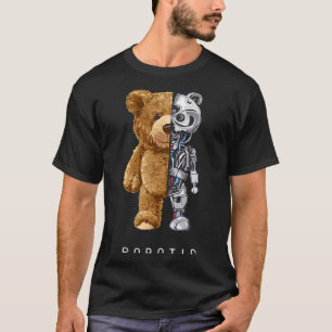 T-shirt Robotique pour jouet d'ours