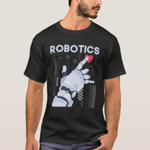 T-shirt Robotique - Science Robot Builder Ingénieur