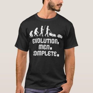T-shirt Robotique tondeuse à gazon Robot tondeuse à gazon 
