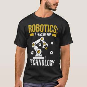 T-shirt Robotique une passion pour la technologie Engineer