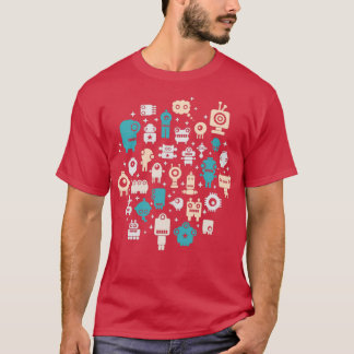 T-shirt Robots