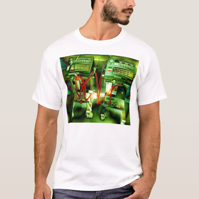 T-shirt robots de chirurgie (Devant)