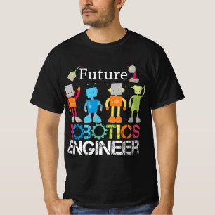 T-shirt Robots de l'ingénieur robotique de l'avenir pour g