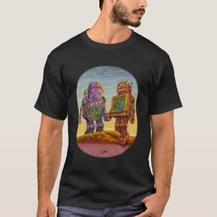 T-shirt Robots - Emek Artman
