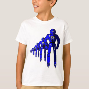 T-shirt Robots Fibonacci
