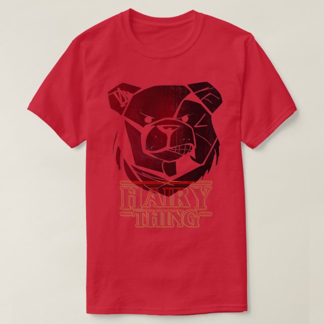 T-SHIRT ROBUST BEAR RBST HUGHTIES STYLE 3 (Design devant)