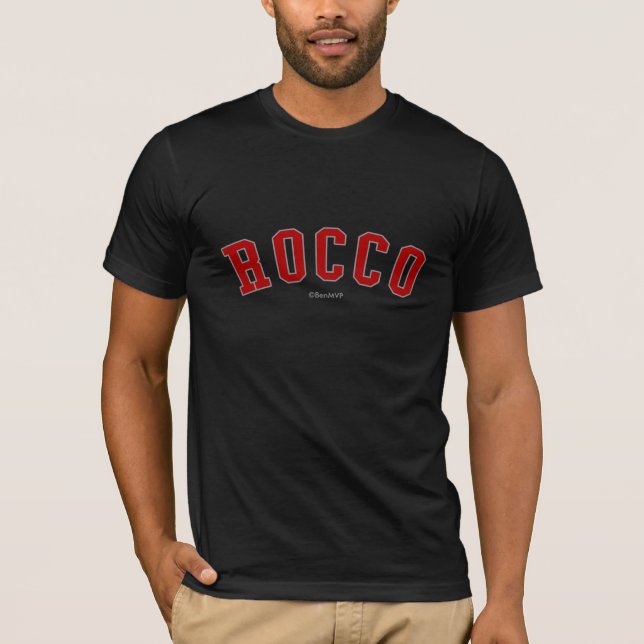 T-shirt Rocco (Devant)
