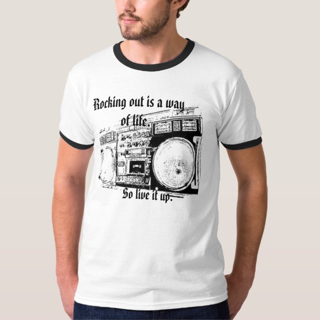 T-shirt Roche (Devant)