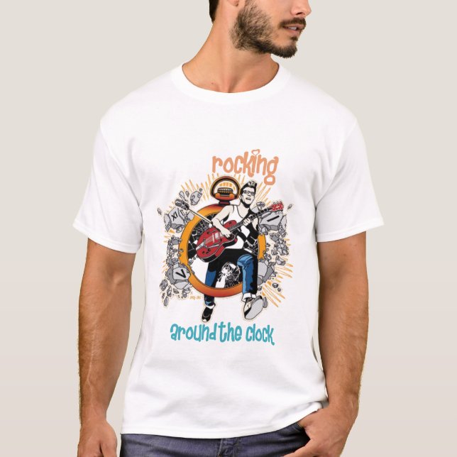 T-shirt roche (Devant)