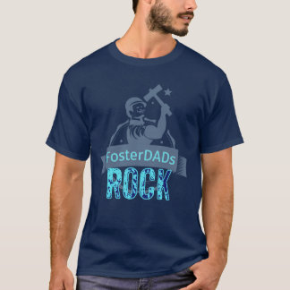 T-shirt Roche adoptive de papas - période bleue