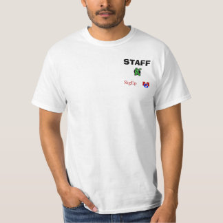 T-shirt Roche avec le votre… Fermez à clef dans la chemise
