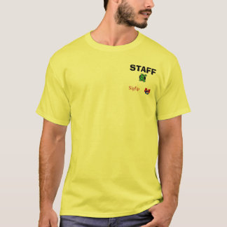 T-shirt Roche avec le votre… Fermez à clef dans la chemise