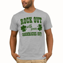 Roche avec vos shamrocks !