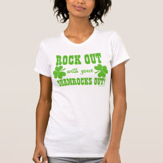 T-shirt Roche avec vos shamrocks !
