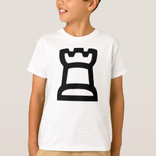 T-shirt Roche blanche