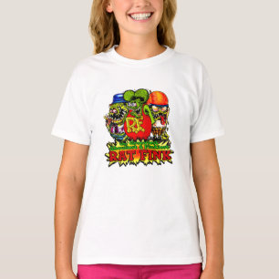 T-shirt roche chaude de rat fink