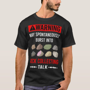 T-shirt Roche Collecte de roches Rockhound Rockhoring