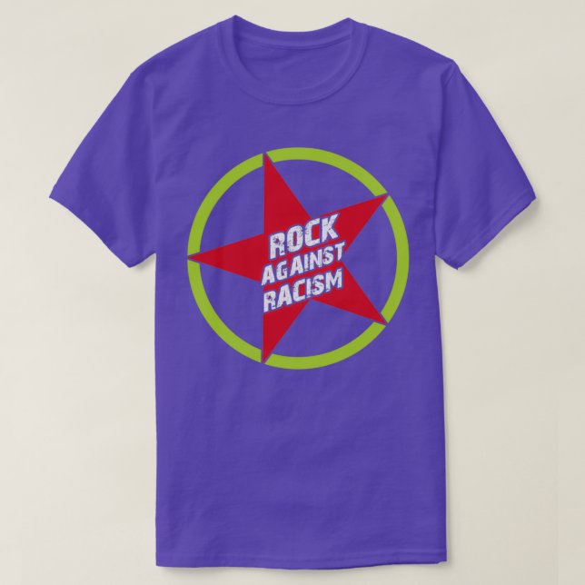 T-SHIRT ROCHE CONTRE LE RACISME 2 (Design devant)