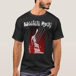 T-shirt Roche de bassistes !