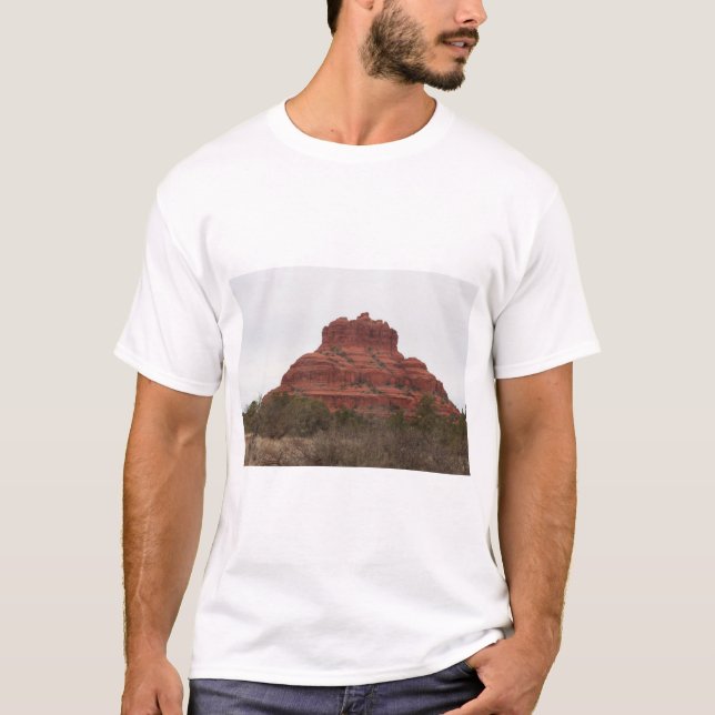 T-shirt Roche de Bell, Sedona, Arizona (Devant)