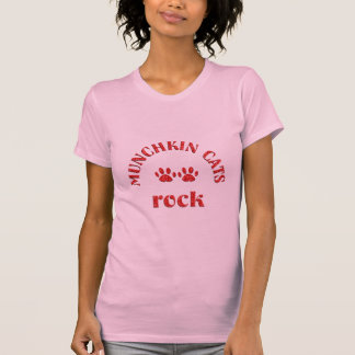T-shirt Roche de chats de Munchkin