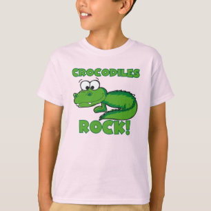T-shirt Roche de crocodiles