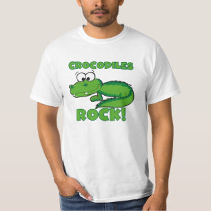 T-shirt Roche de crocodiles