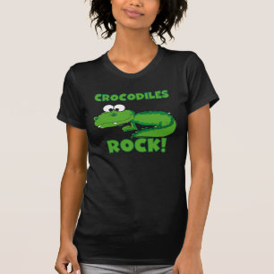 T-shirt Roche de crocodiles
