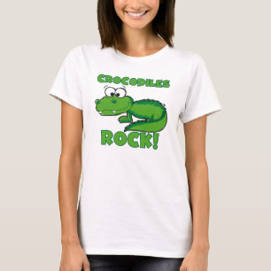 T-shirt Roche de crocodiles