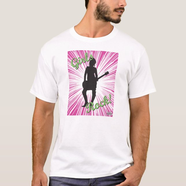 T-shirt Roche de filles (Devant)