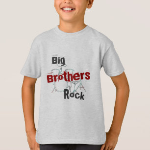 T-shirt Roche de frères