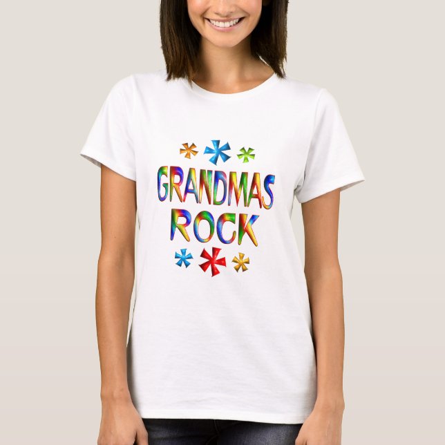 T-SHIRT ROCHE DE GRAND-MAMANS (Devant)