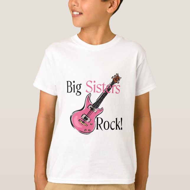 T-shirt Roche de grandes soeurs (Devant)