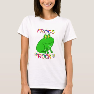 T-SHIRT ROCHE DE GRENOUILLES