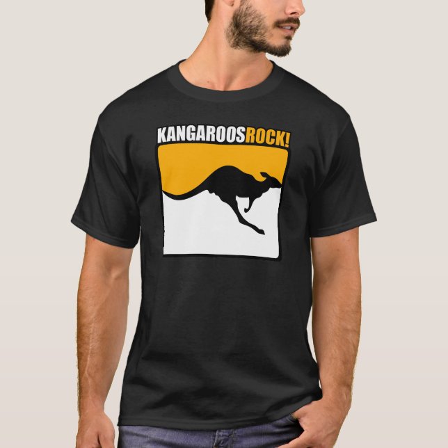 T-shirt Roche de kangourous ! (Devant)