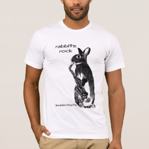 T-shirt Roche de lapins