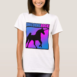 T-shirt Roche de licornes !