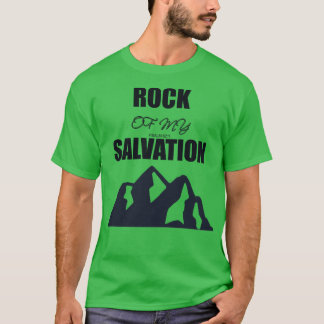 T-shirt Roche De Ma Bible Du Salut Verse