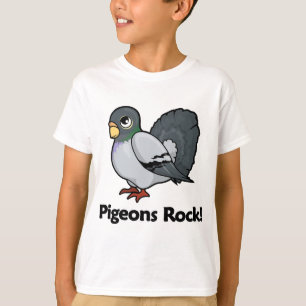 T-shirt Roche de pigeons !