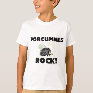 T-shirt Roche de porcs-épics