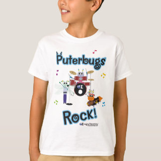 T-shirt Roche de Puterbugs !